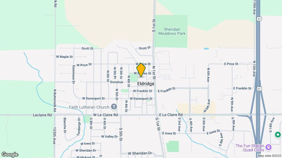 Perris Village Apartments Map and Location Details