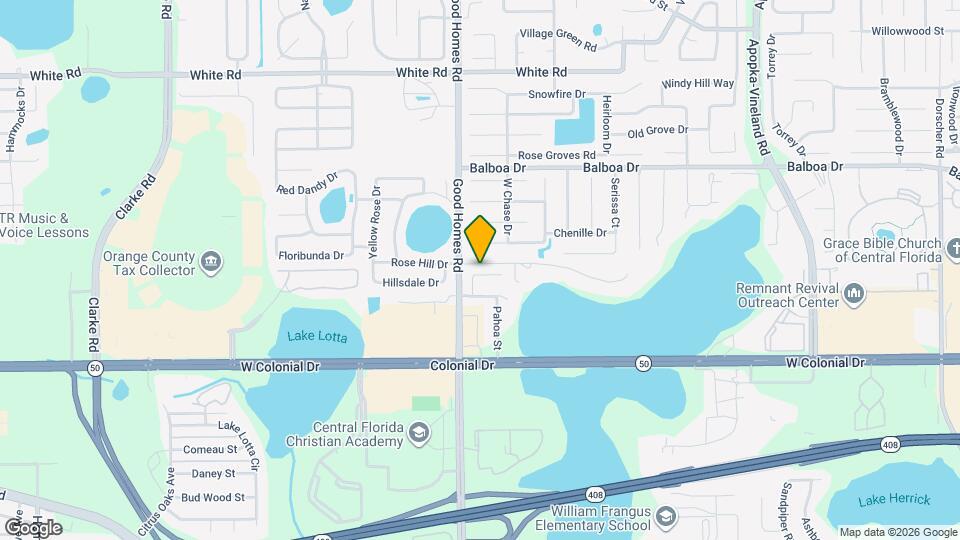 8759 Isla Bella Dr Map and Location Details