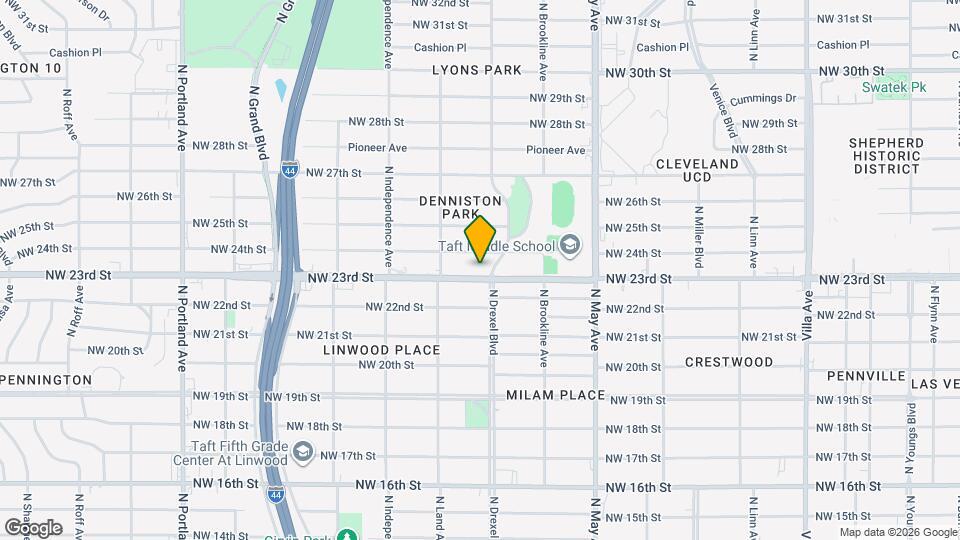 3109 NW 23rd St Map and Location Details