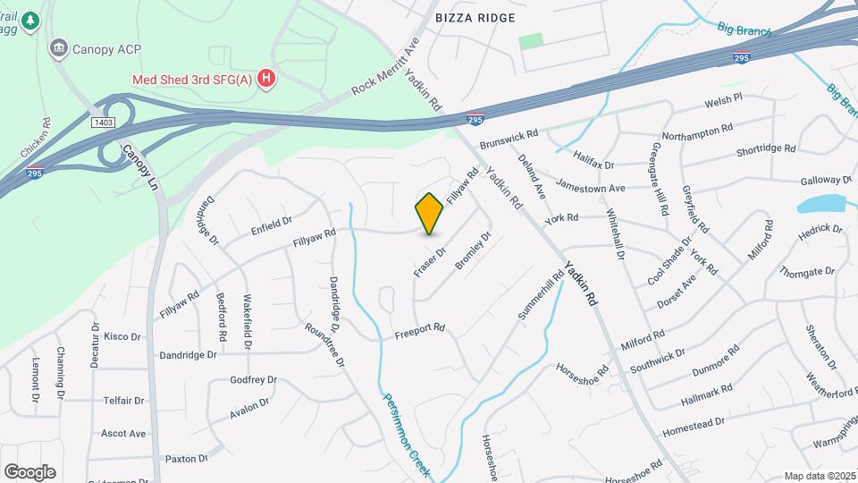 6414 Hollyhock Ct Map and Location Details