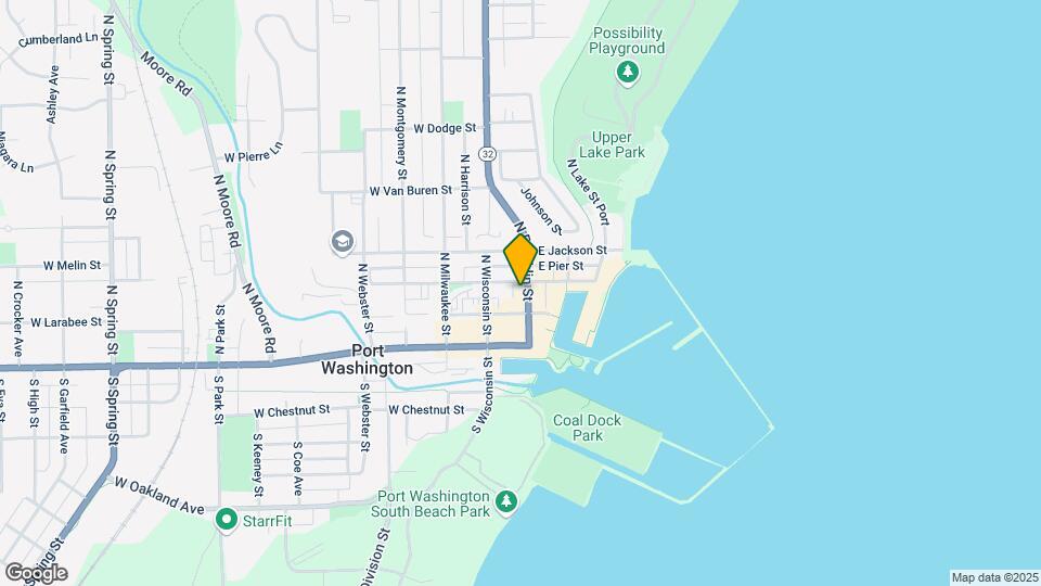 217 N Franklin St, Unit 217 Map and Location Details