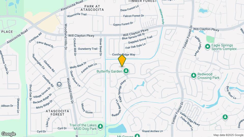 44618 Sequoia View Ln Map and Location Details