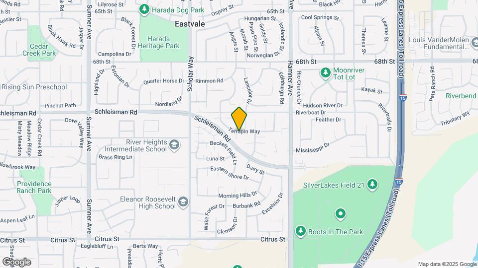 7086 Stratus St Map and Location Details