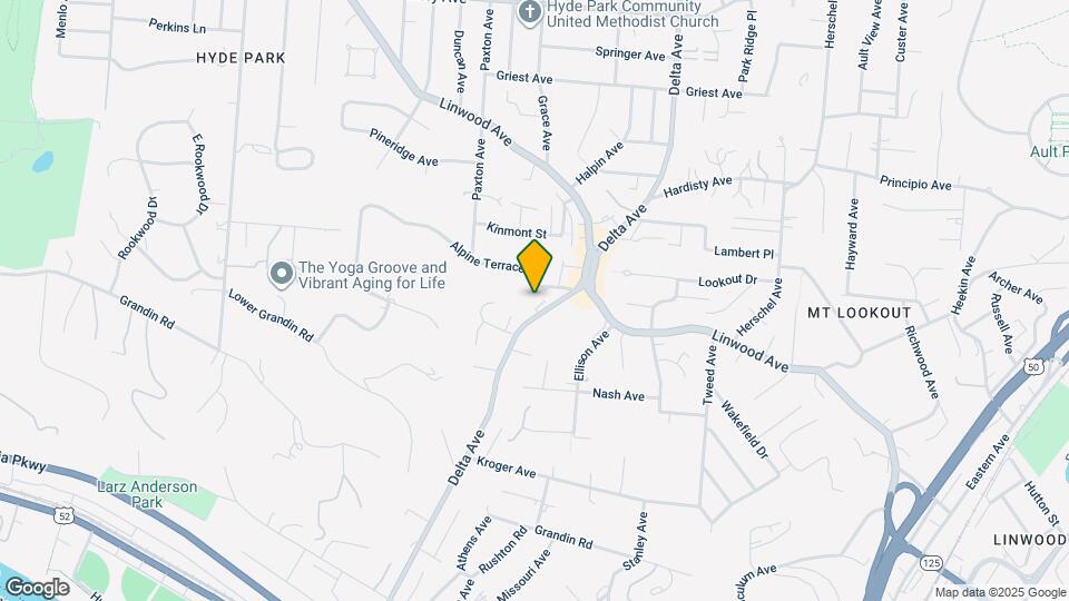 801 Delta Ave Map and Location Details