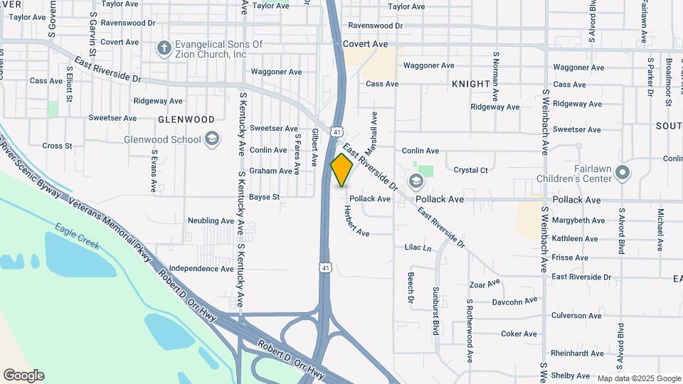 2023 Herbert Ave Map and Location Details