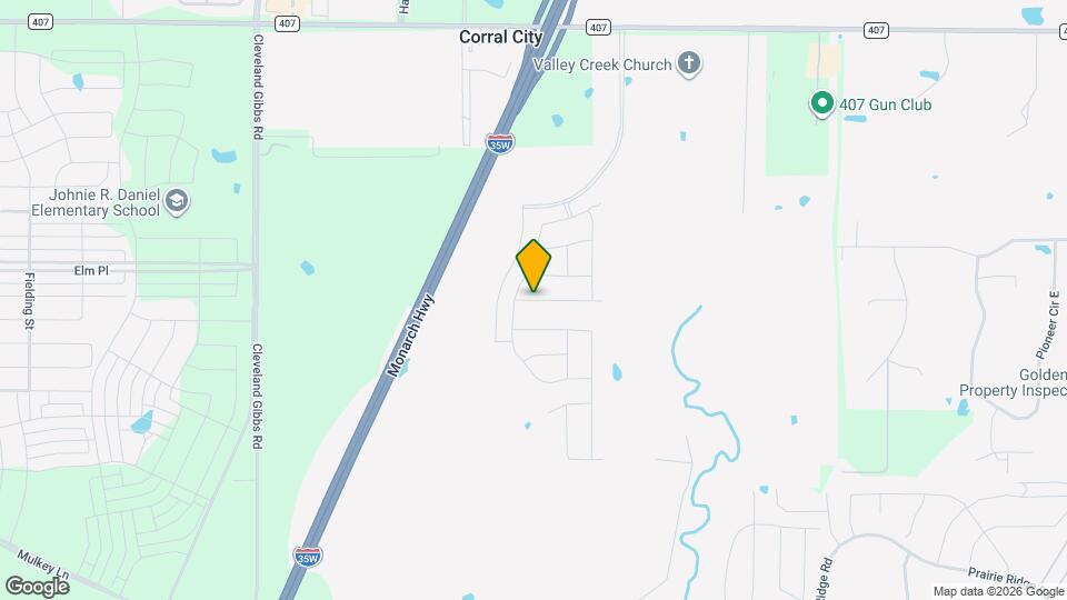 2025 St Andrew's Wy Map and Location Details