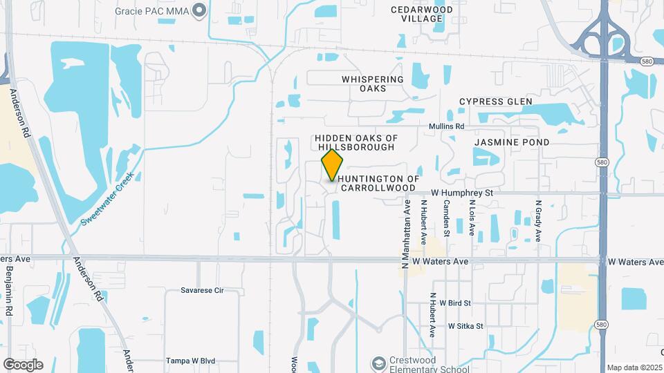 Waterford at Cypress Lake Map and Location Details