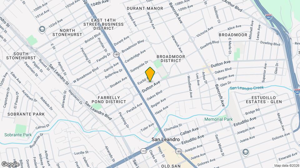98 Dutton Ave Mapa y Detalles de la Ubicación