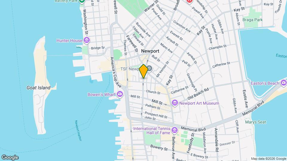 94 Spring St Map and Location Details