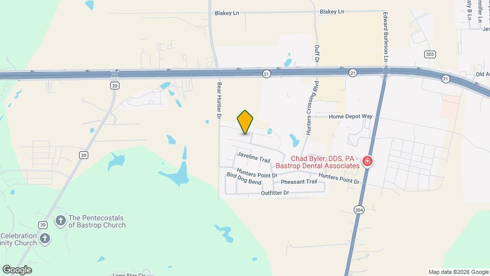 307 Wildcat Dr Map and Location Details