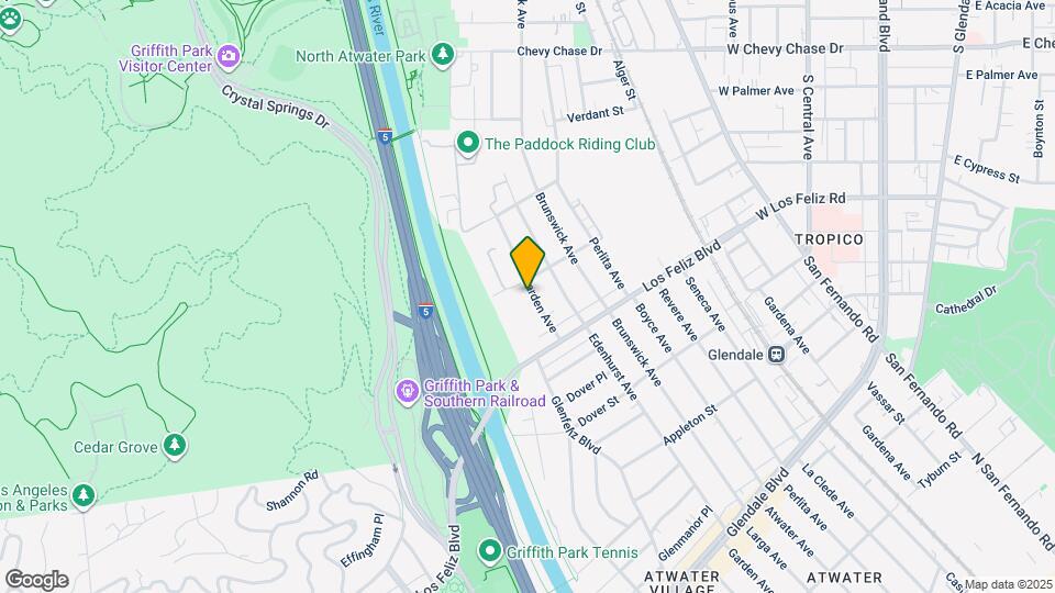 4060 Garden Ave Map and Location Details