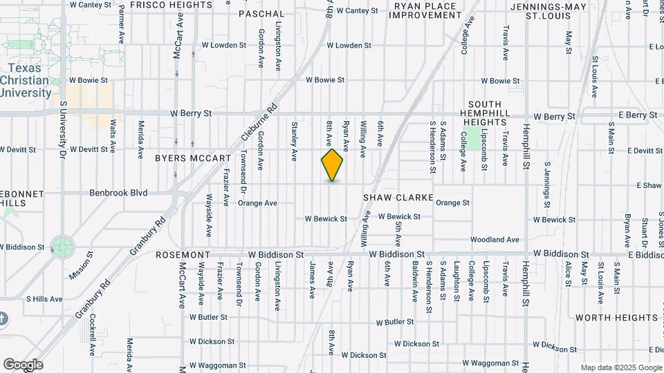3301-3303 8th Ave Mapa y Detalles de la Ubicación