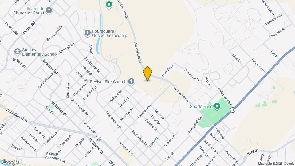 Reserve at Holdsworth Map and Location Details