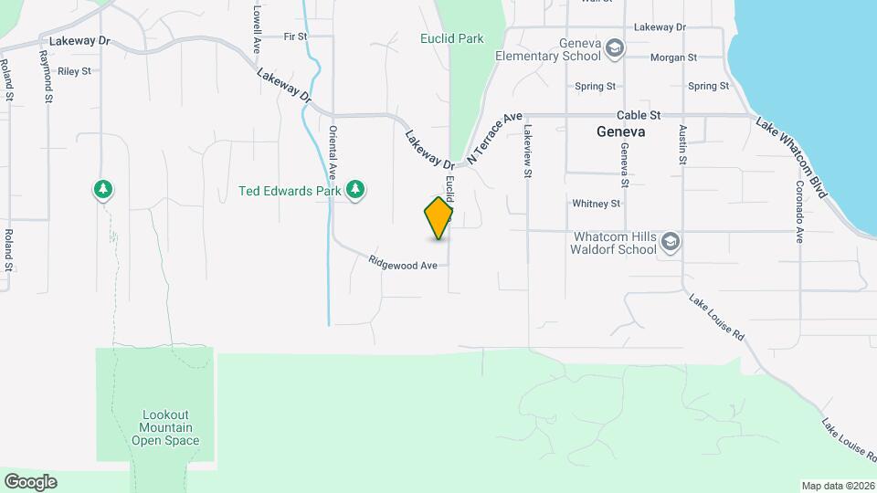 1143 Euclid Ave Map and Location Details