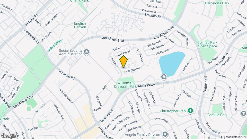 23401 La Crescenta Map and Location Details