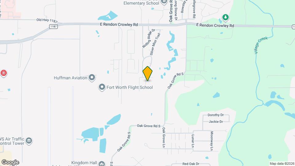 12513 Fenway Ct Mapa y Detalles de la Ubicación