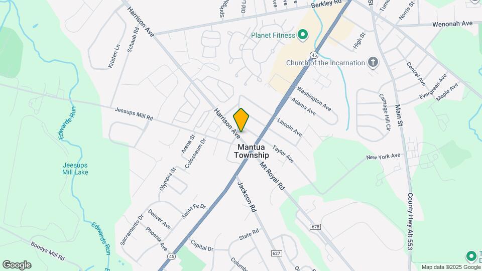 484 Harrison Ave Map and Location Details