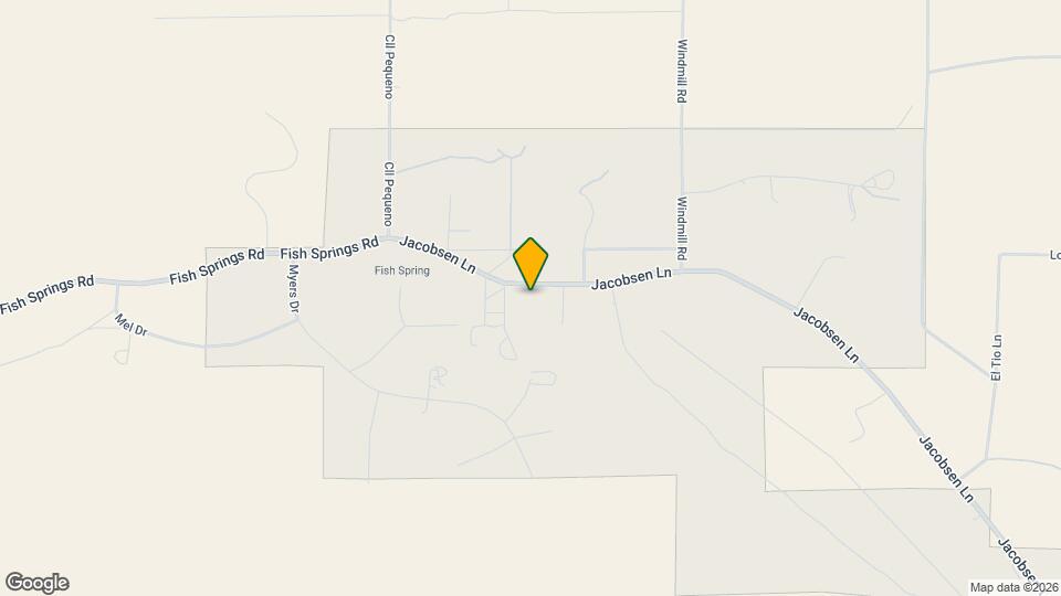 2335 Jacobsen Ln Map and Location Details