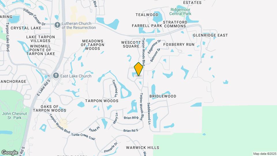 3505 Tarpon Woods Blvd Map and Location Details