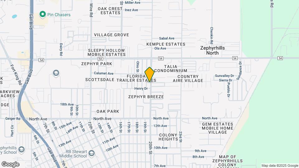 6247 20th St Map and Location Details