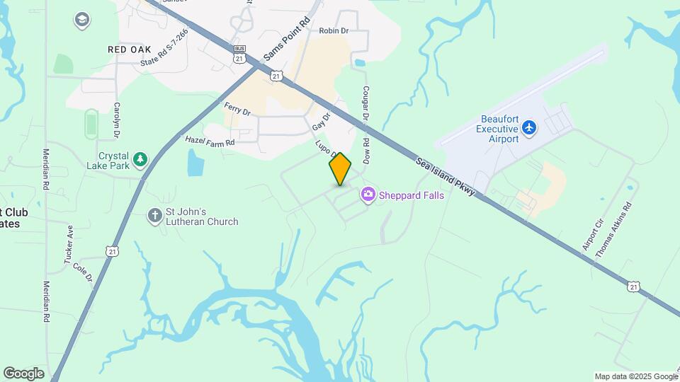 18 Bay Breeze Ln Mapa y Detalles de la Ubicación