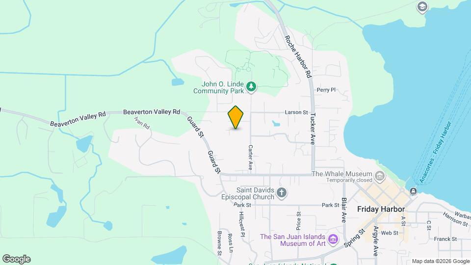 445 Carter Ave Map and Location Details