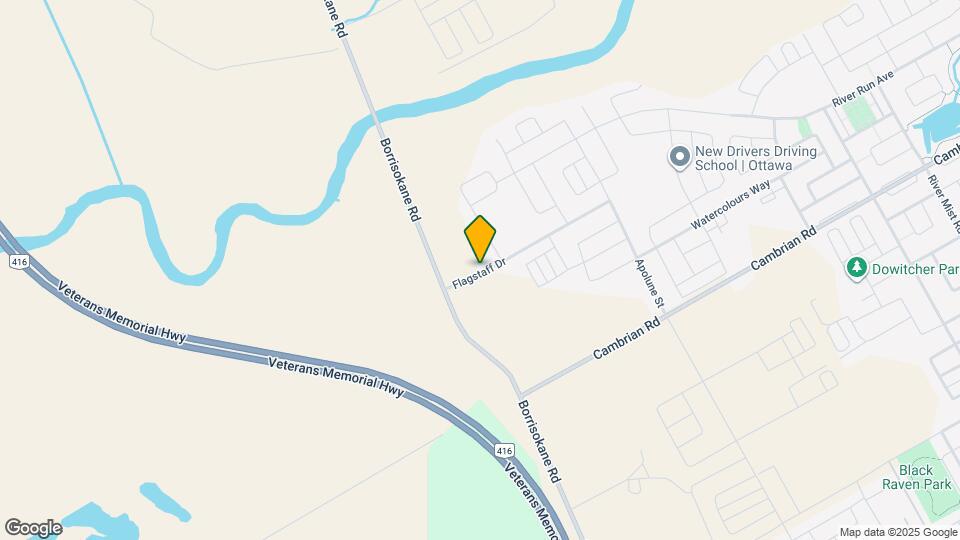 634 Flagstaff Dr Map and Location Details