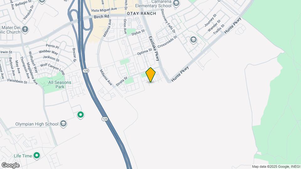 2176 Element Way Map and Location Details