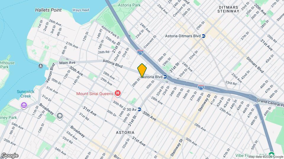 2617 28th St Map and Location Details