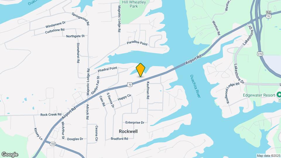 1424 Airport Rd Map and Location Details