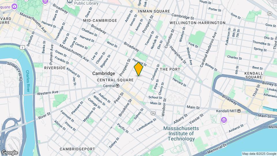 413 Washington St Mapa y Detalles de la Ubicación
