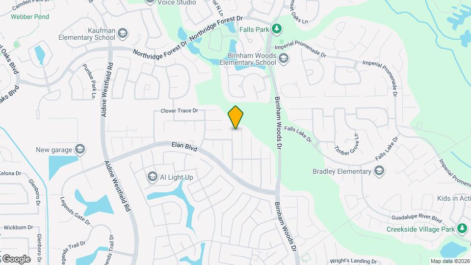 30810 Academy Trace Dr Mapa y Detalles de la Ubicación