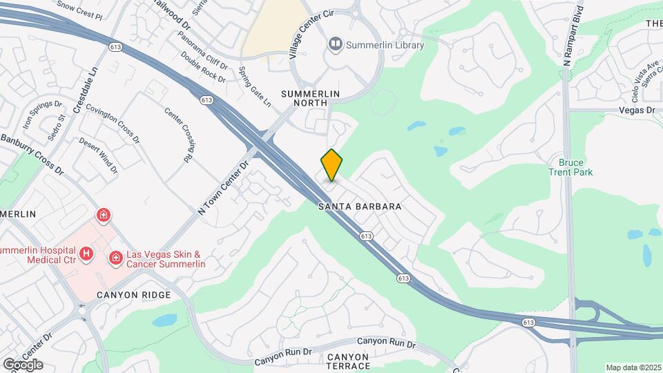 1213 Hope Ranch Ln Map and Location Details