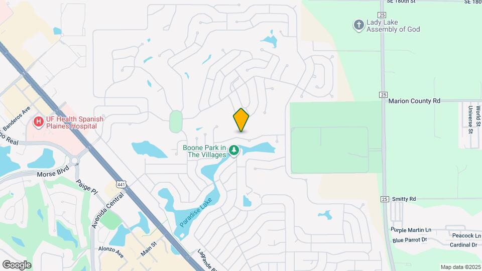 739 Heathrow Ave Map and Location Details