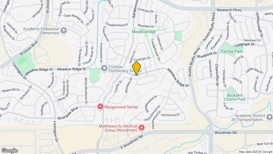 7930 Conifer Dr Map and Location Details