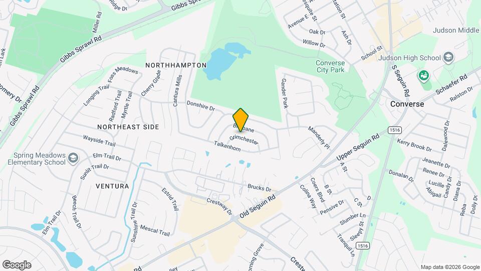 8119 Grimchester Map and Location Details