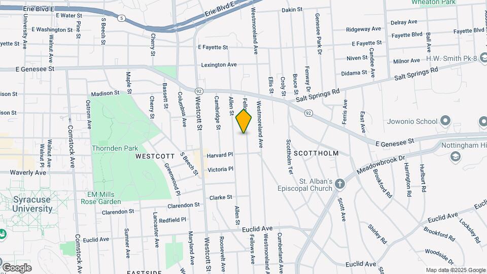 174 Fellows Ave Map and Location Details