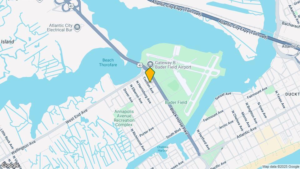 619 N Trenton Ave Map and Location Details