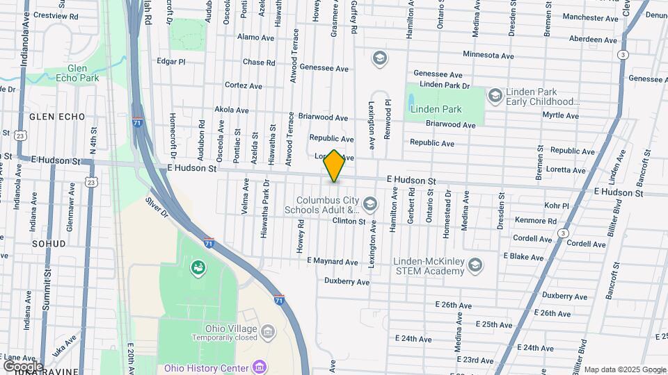 2367 Jefferson Ave Map and Location Details