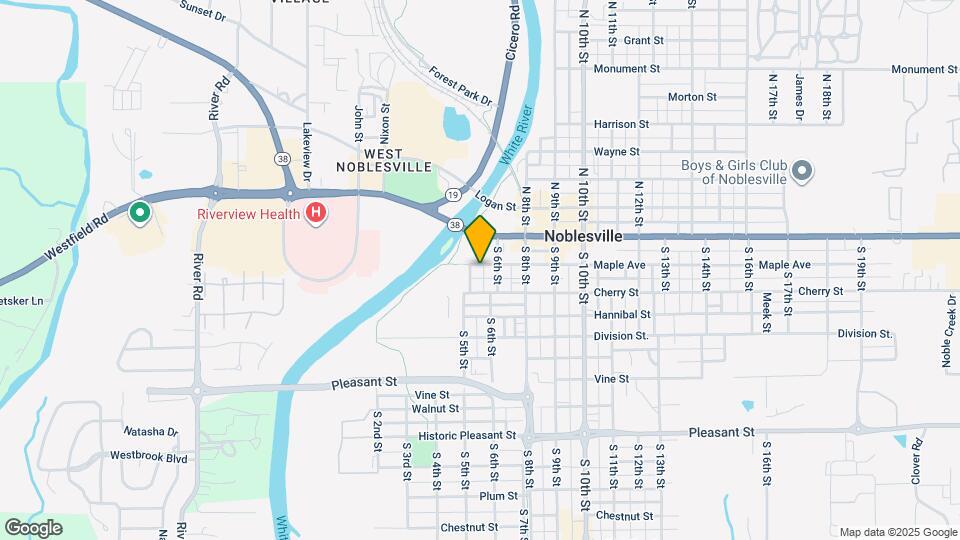 539 Maple Ave Map and Location Details