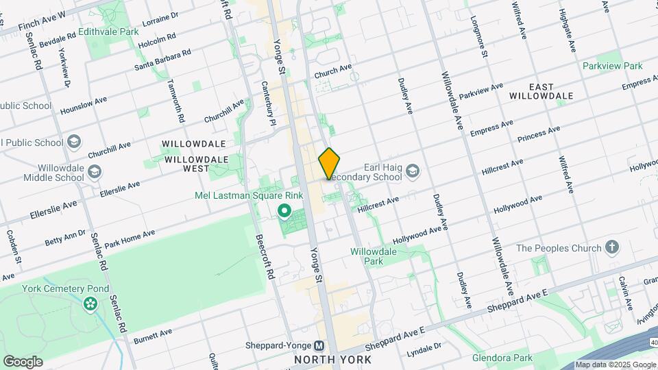 35-1635 Empress Ave Map and Location Details