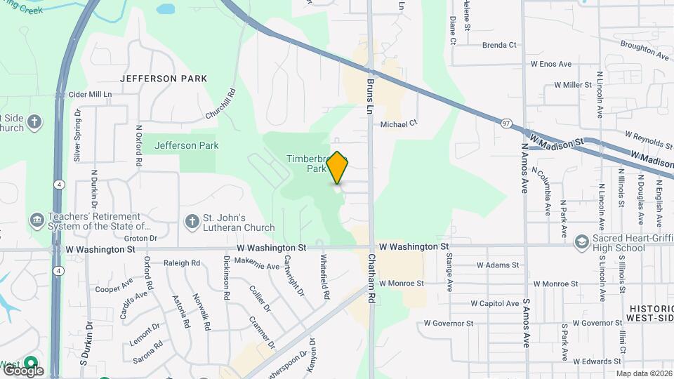 2008 Jeanette Ln Map and Location Details