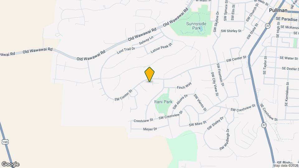 805 SW Dominic Ct Map and Location Details