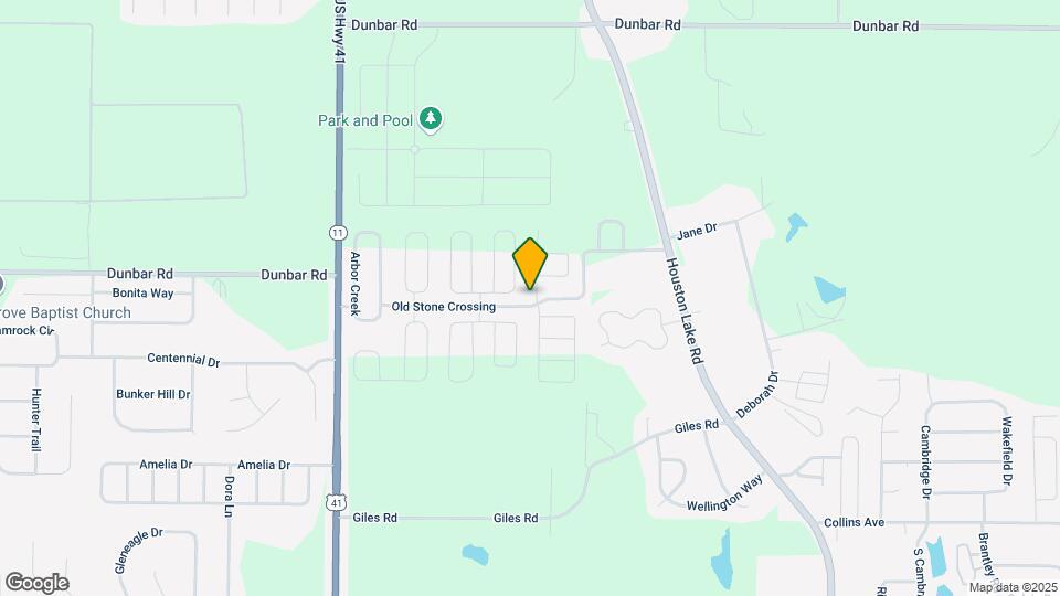 103 Silver Maple Ln Map and Location Details