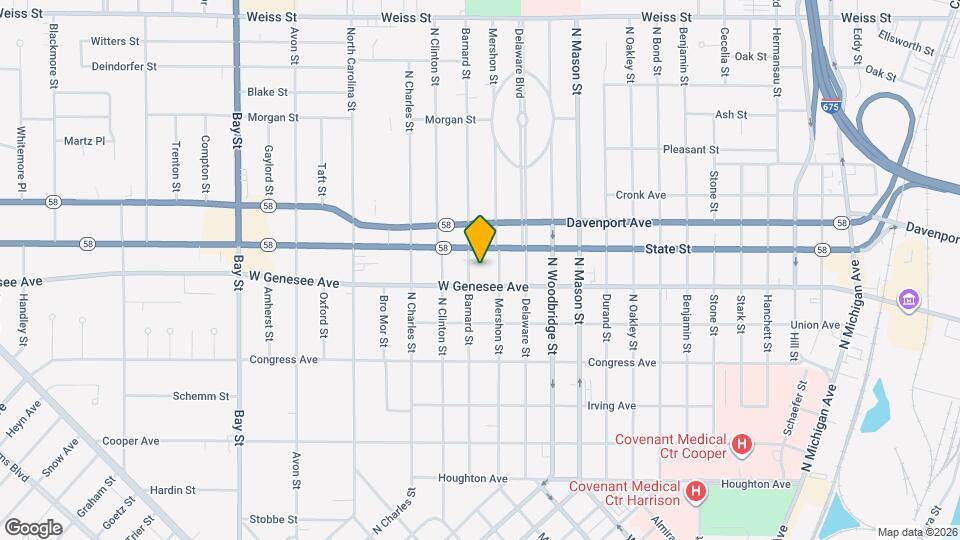 2014 Barnard St Rentals in Saginaw, MI