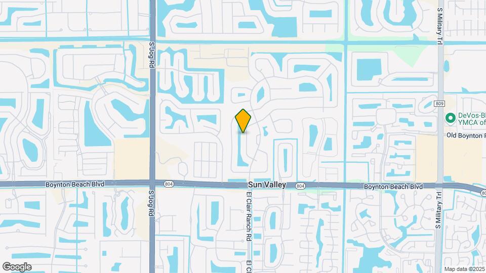 9775 Sun Pointe Dr Map and Location Details