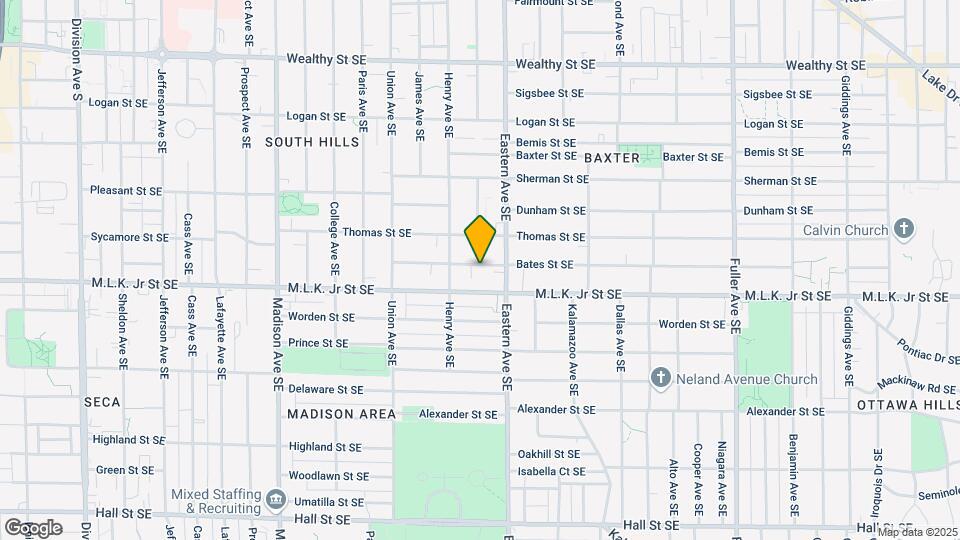 730 Bates St SE Map and Location Details