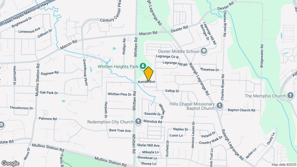 6833 Kamali Ave Map and Location Details