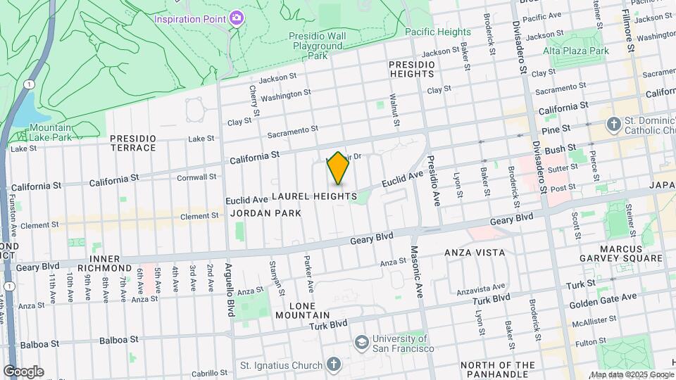 89 Iris Ave Map and Location Details