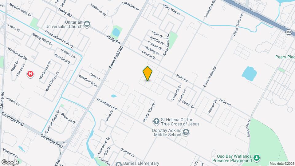 2214 Cuarzo Dr Map and Location Details